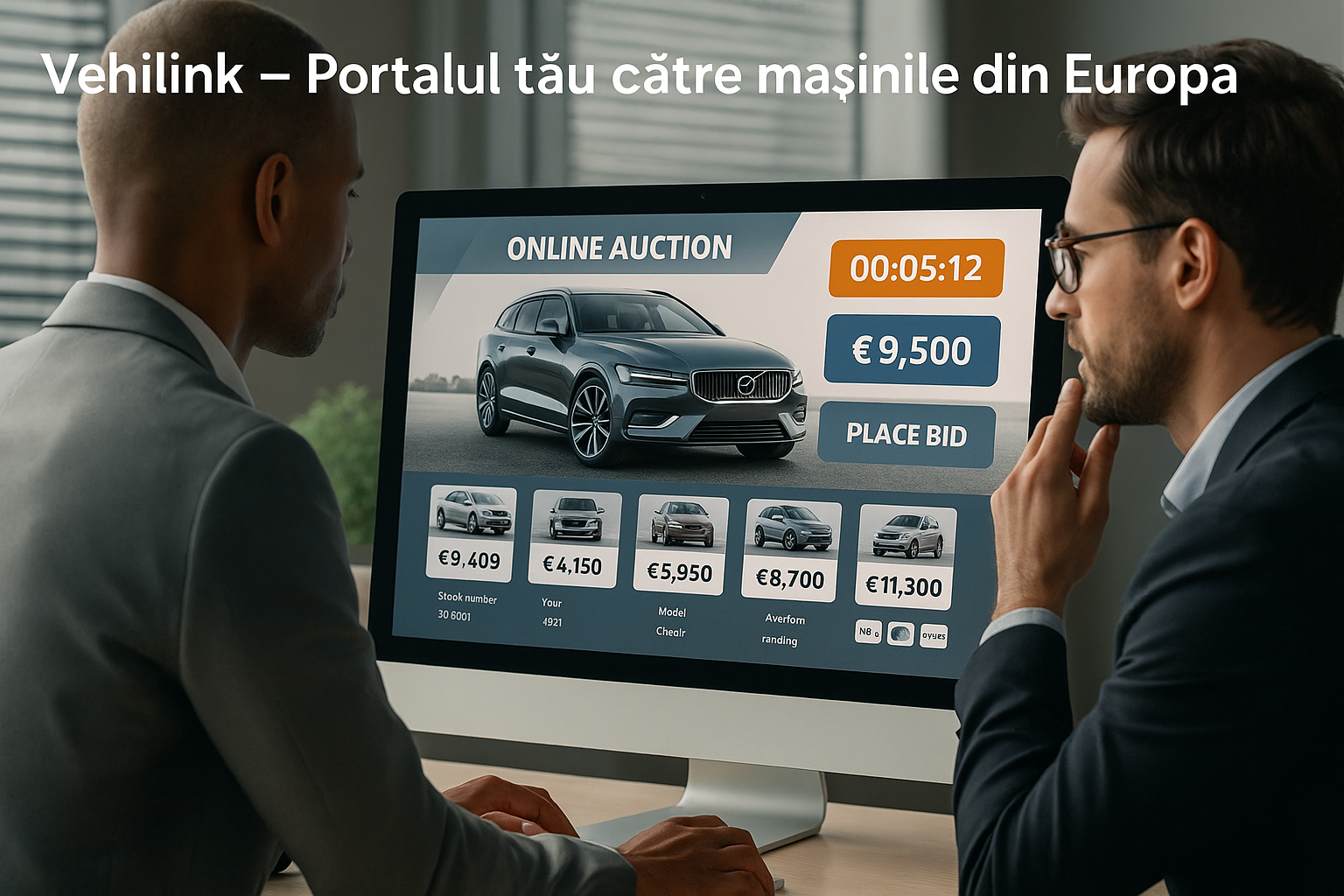 Vehilink import auto Europa